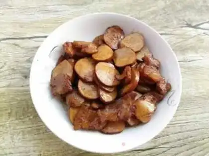 Make Five flowers for a chicken step 10