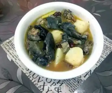 Make Chicken soup from Whisper step 5
