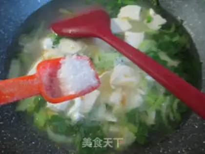 Make ♪ A pickle of ducks and tofu ♪ step 6