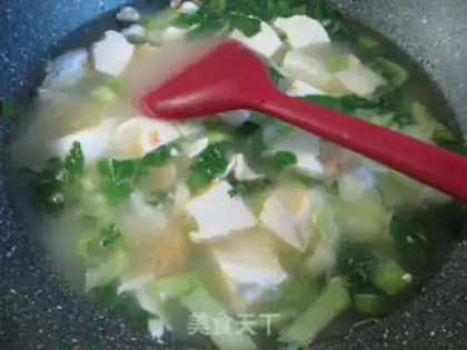 Make ♪ A pickle of ducks and tofu ♪ step 7