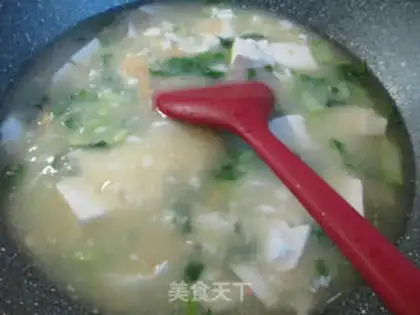 Make ♪ A pickle of ducks and tofu ♪ step 8