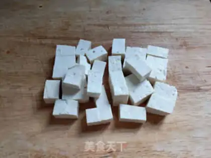 Make Sour tofu soup step 3
