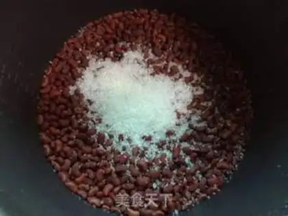 Make Red bean roll step 1