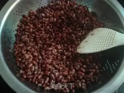 Make Red bean roll step 2