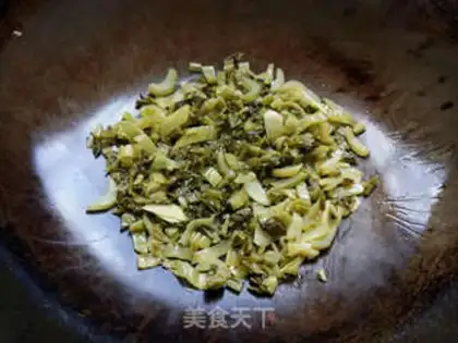 Make Sour tofu soup step 5