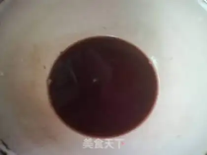 Make Red bean roll step 3
