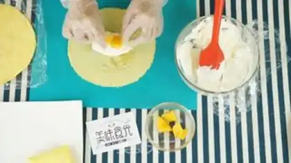 Make Ice-cool Mango Bands step 6