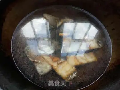 Make Sour tofu soup step 7