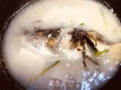 Make Tofu soup step 3