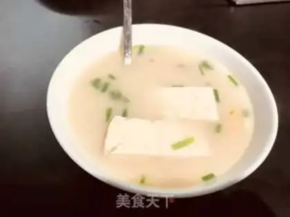 Make Tofu soup step 4