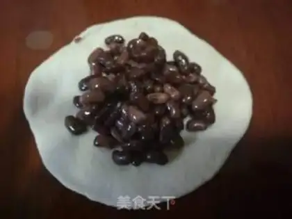 Make Red bean roll step 9