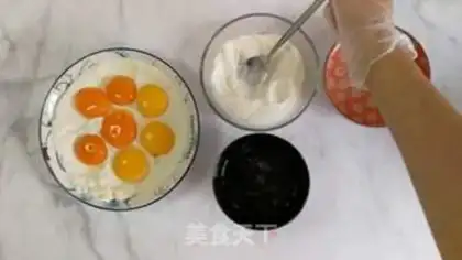 Make Homemade salted yolk step 2