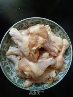 Make Potato fried chicken wings step 0