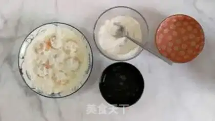 Make Homemade salted yolk step 3