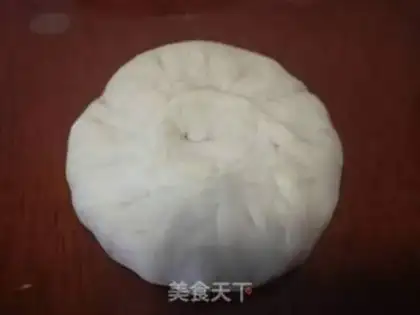 Make Red bean roll step 11
