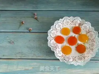 Make Homemade salted yolk step 6