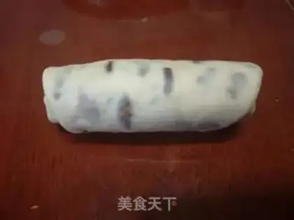 Make Red bean roll step 13