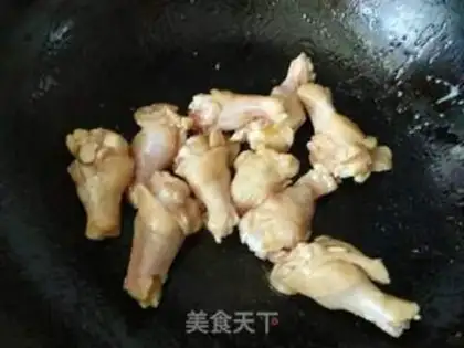 Make Potato fried chicken wings step 4