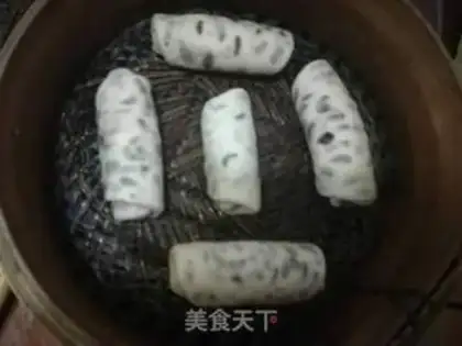Make Red bean roll step 14