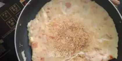 Make Tomato eggcakes step 3