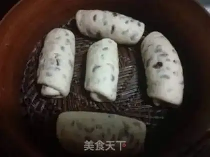 Make Red bean roll step 15