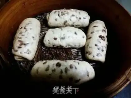Make Red bean roll step 16