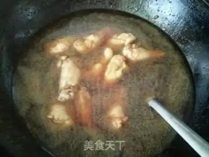Make Potato fried chicken wings step 7