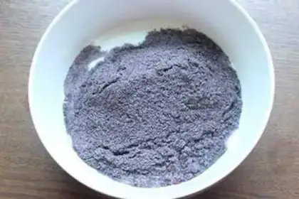 Make Black rice cake step 2