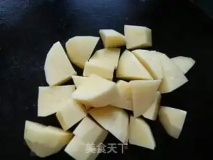 Make Potato fried chicken wings step 8