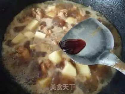 Make Potato fried chicken wings step 10