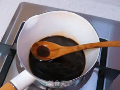 Make Black sugar pearl milk and milk tea step 0