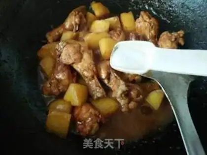 Make Potato fried chicken wings step 11
