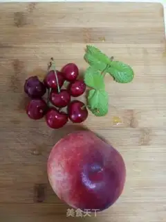 Make ♪ A bouquet of fruit ♪ step 1