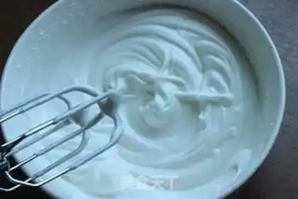 Make Black rice cake step 5