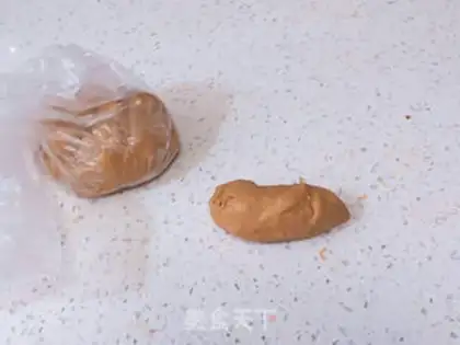 Make Black sugar pearl milk and milk tea step 2