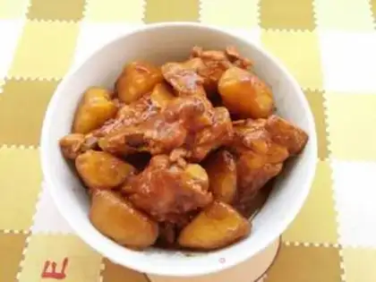 Make Potato fried chicken wings step 13