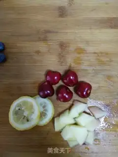 Make ♪ A bouquet of fruit ♪ step 2