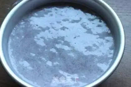Make Black rice cake step 8