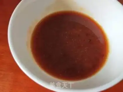 Make Chicken wings with eggplant juice step 2