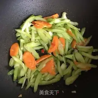 Make Celery makes carrots step 4