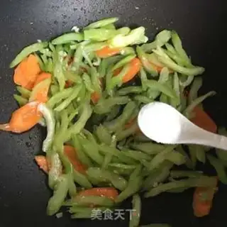 Make Celery makes carrots step 5