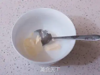 Make Black sugar pearl milk and milk tea step 10