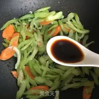 Make Celery makes carrots step 6