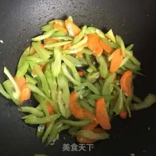Make Celery makes carrots step 7