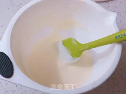 Make Black sugar pearl milk and milk tea step 12