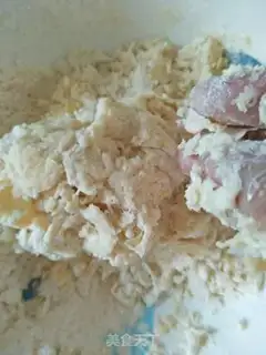 Make Cranberry scon step 6
