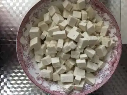 Make Tofu step 1