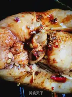 Make Spicy chicken step 12