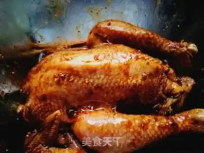 Make Spicy chicken step 13