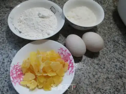 Make Pineapple cake step 0